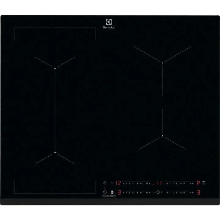 Y63IV443 Electrolux Série 600 Plaque de Cuisson Induction 60 cm Bridge Zone Flexible