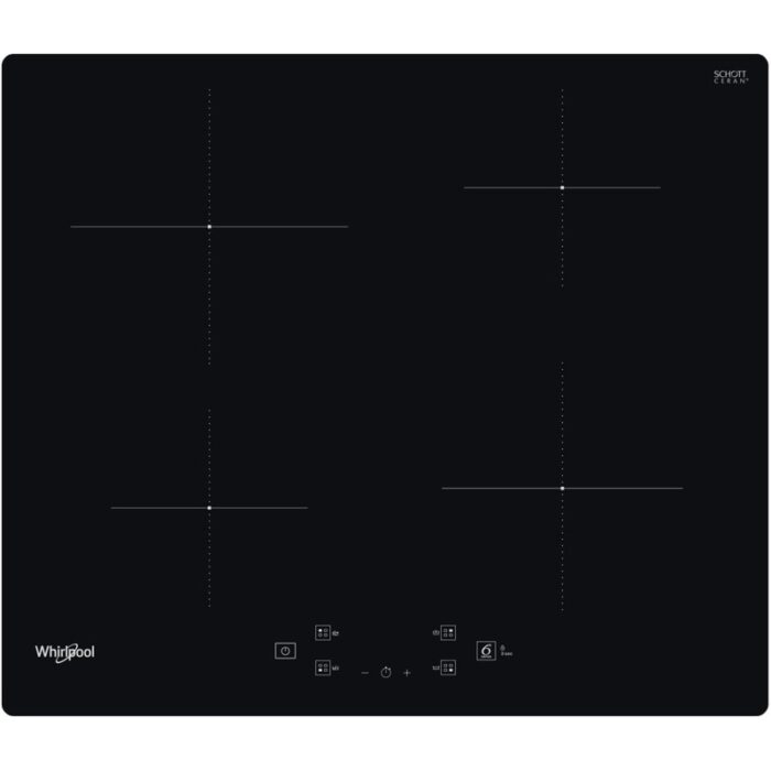 WS Q2160 NE Whirlpool Plaque Induction Encastrable 4 Foyers 7 200 W